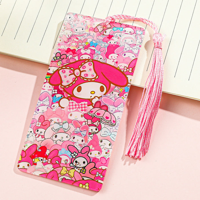 Wholesale Cute acrylic tassel bookmark