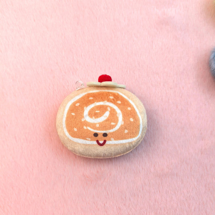 Wholesale Simulation Cartoon Food Plush Doll Pendant Snack Keychain Doll Cute