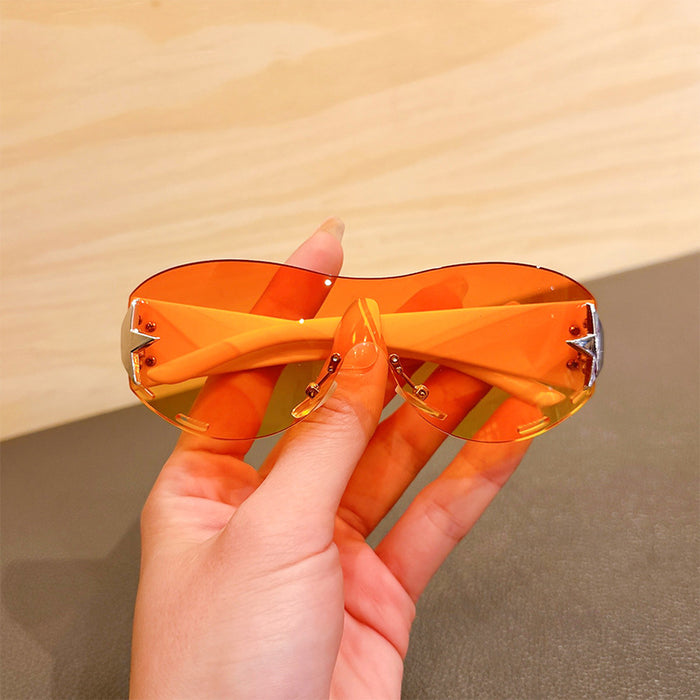 Wholesale Children's Sunglasses, Personalized Cycling Sunglasses, Baby Sports, Outdoor Windproof Glasses, Sunshade and Sun Protection