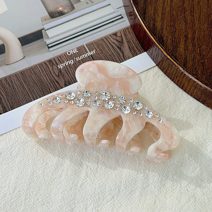 Wholesale Cute Pumpkin Grab Hair Clips