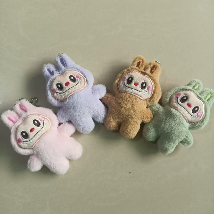 Wholesale Plush Cartoon Children' s Bag Cute Little Girl Doll Handbag Shoulder Bag