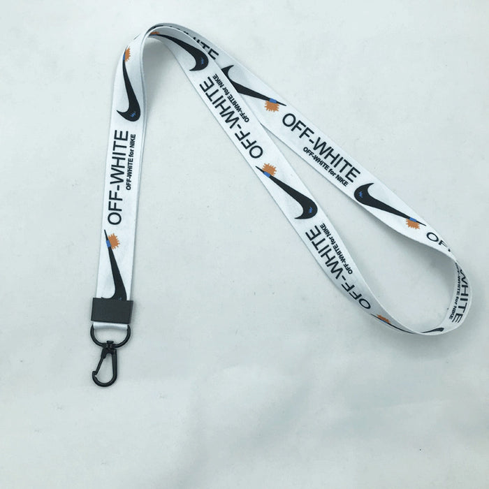 Wholesale 10pcs Long Mobile Phone Lanyard Can Be Printed Student ID Lanyard JDC-KC-HaoYu002