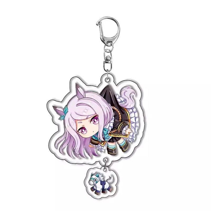 Wholesale Anime merchandise acrylic keychain pendant