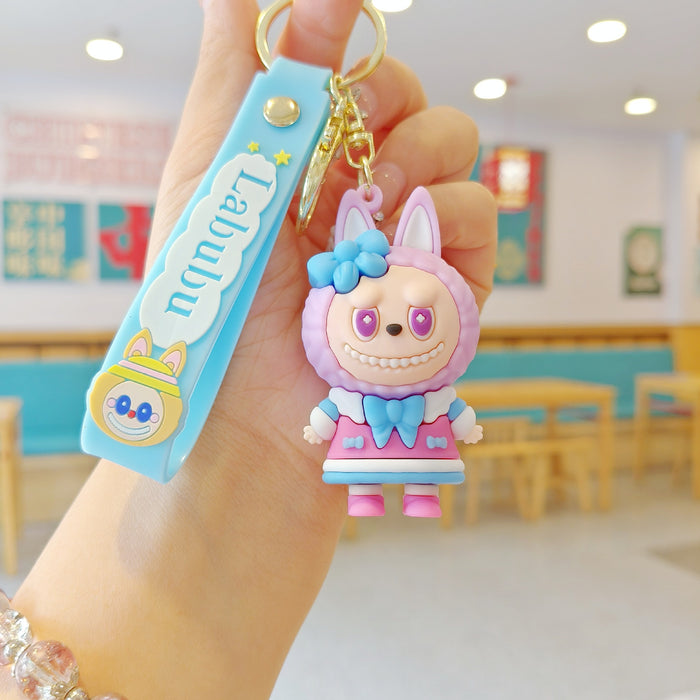 Wholesale Cartoon Keychain Cute Plush Doll Bag Pendant Small Gift