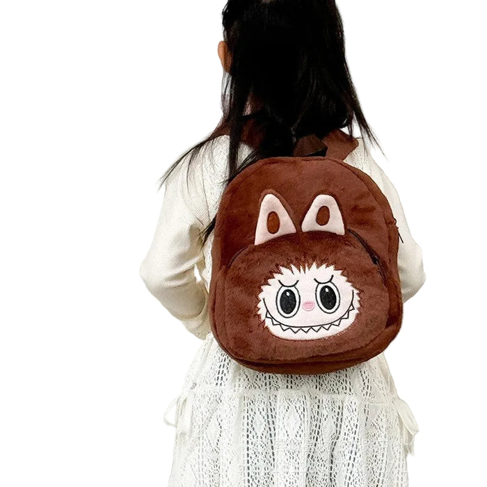 Wholesale Cute animal plush backpack bags in various colors