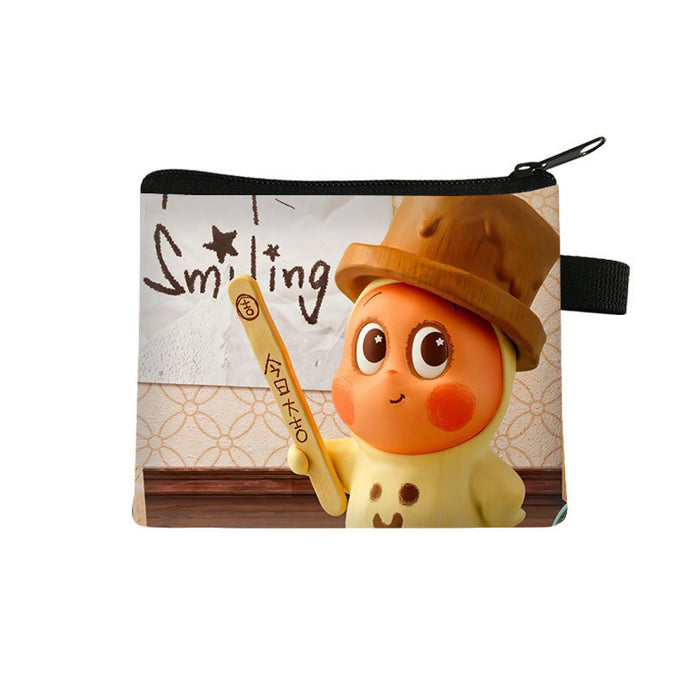 Wholesale Cute Star Children' s Cartoon Creative Girls Portable Storage Coin Purse Student Supplies