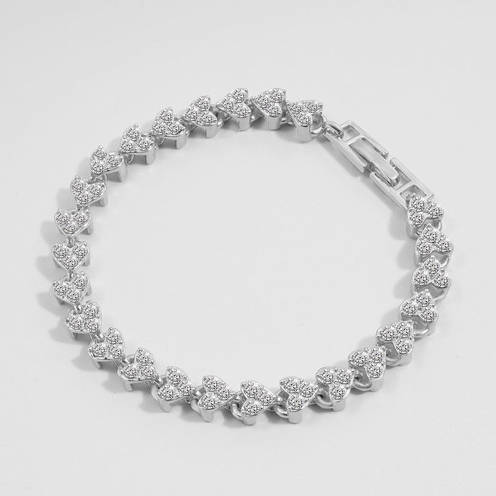 Wholesale Light luxury, fashionable, exquisite, high-end, and stylish Chinese bracelet for women's accessories