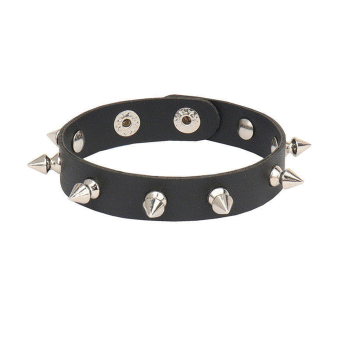 Wholesale Rivet bracelet vintage leather bracelet bracelet