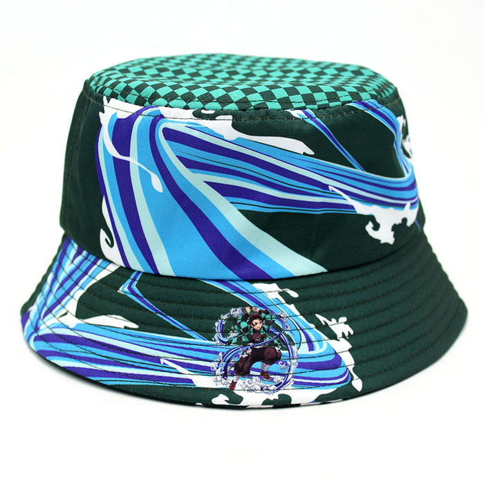 Wholesale Polyester Cartoon Anime Bucket Hat JDC-FH-ZhiXie016