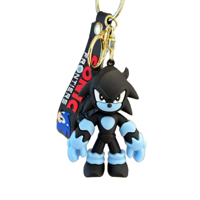 Wholesale Cartoon Drip Glue Fashion Car Keychain Couple Bag Pendant