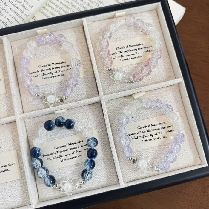 Wholesale Wholesale of bracelets, niche couple style bracelets, gifts