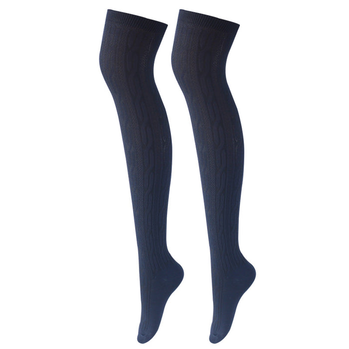 Wholesale Long leg socks over knee socks, knitted thigh socks, long leg socks over knee high socks