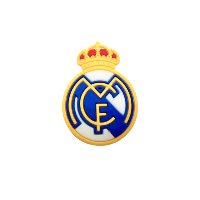 Wholesale Football themed cartoon hole shoes, flower shoe buckles, DIY detachable shoe decoration accessories wholesale PVC soft rubber