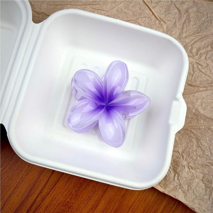 Wholesale Explosions Color Egg Flower Hair Clips