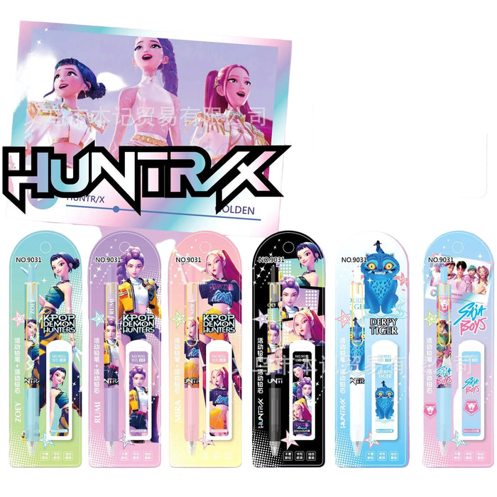 Wholesale Kpop-themed creative cartoon student writing 0. 5mm mechanical pencil