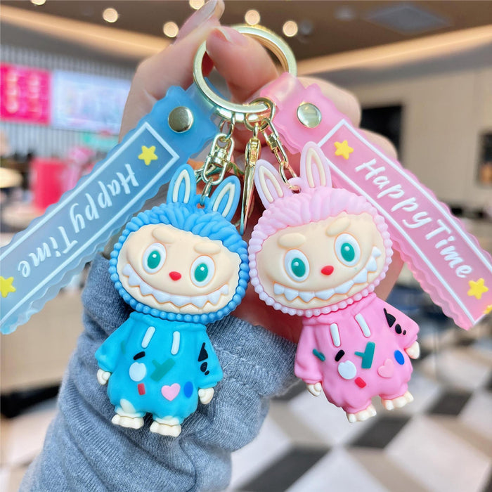 Wholesale Cute keychain backpack pendant car ornament