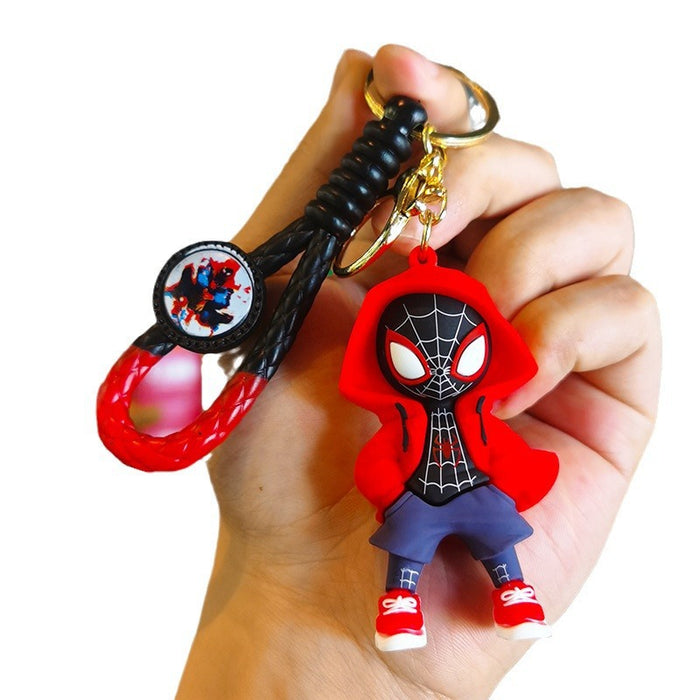 Wholesale Cartoon Doll Rubber Keychain JDC-KC-Tingm019
