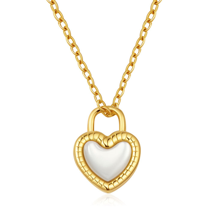 Wholesale Stainless Steel Retro Geometric Choker Necklace