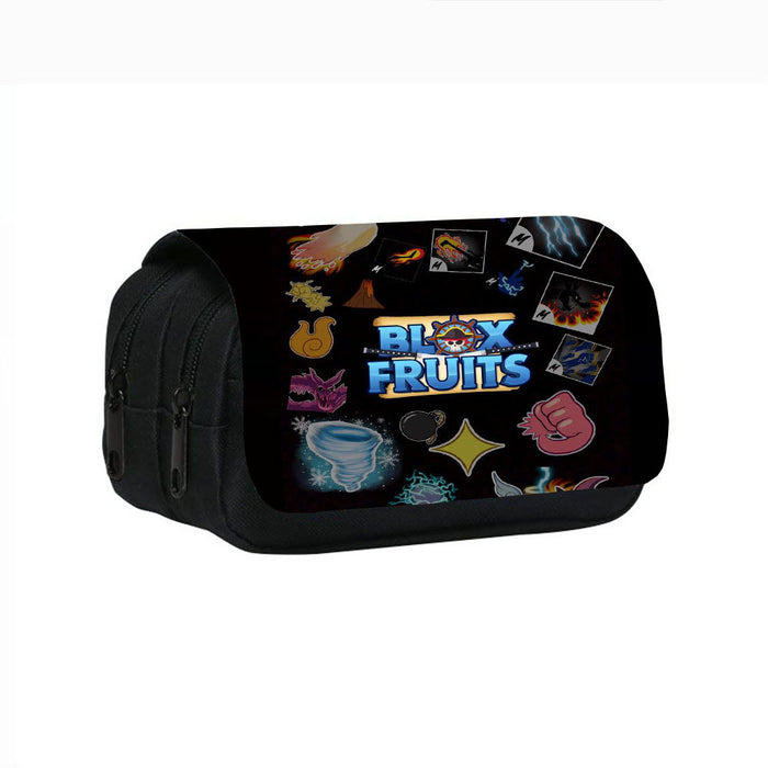 Wholesale printed double-layer pencil case pencil stationery box