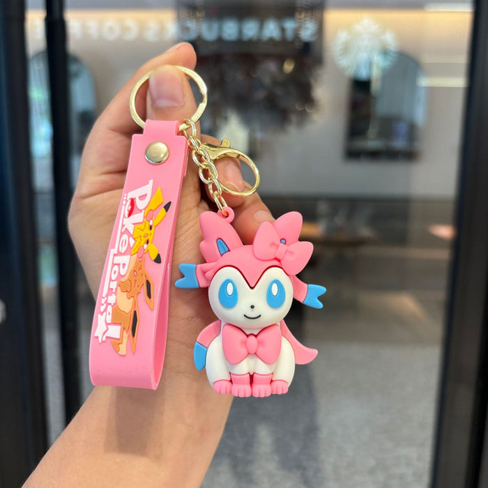 Wholesale Cartoon keychain  creative gift  cute car bag pendant