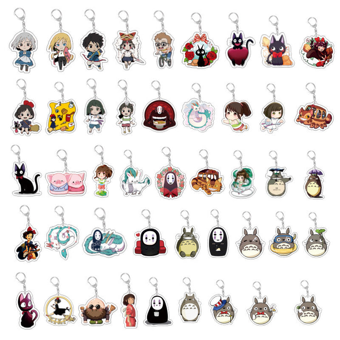 Wholesale Acrylic Keychains JDC-KC-XinF010