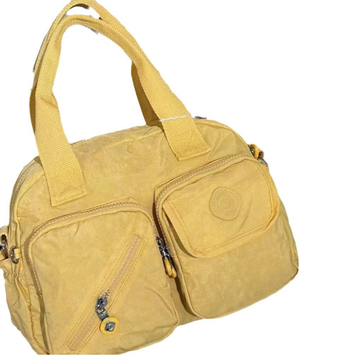 Wholesale Women' s versatile shoulder bag messenger bag large capacity mother' s bag middle-aged fashion cloth bag