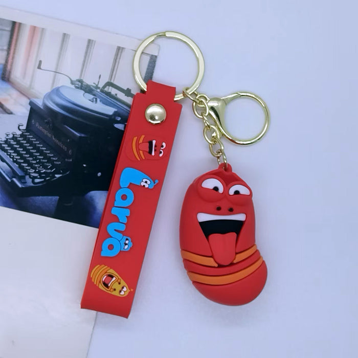 Wholesale Cartoon doll  key chain pendant bag car key chain accessories