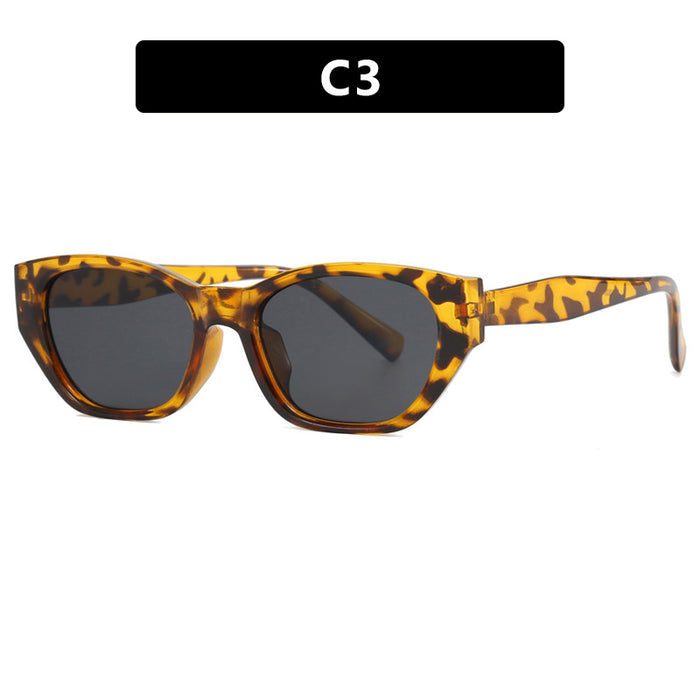 Wholesale Fashion polygon sunglasses, high-end sunglasses, retro photography sunglasses, sunshade sunglasses