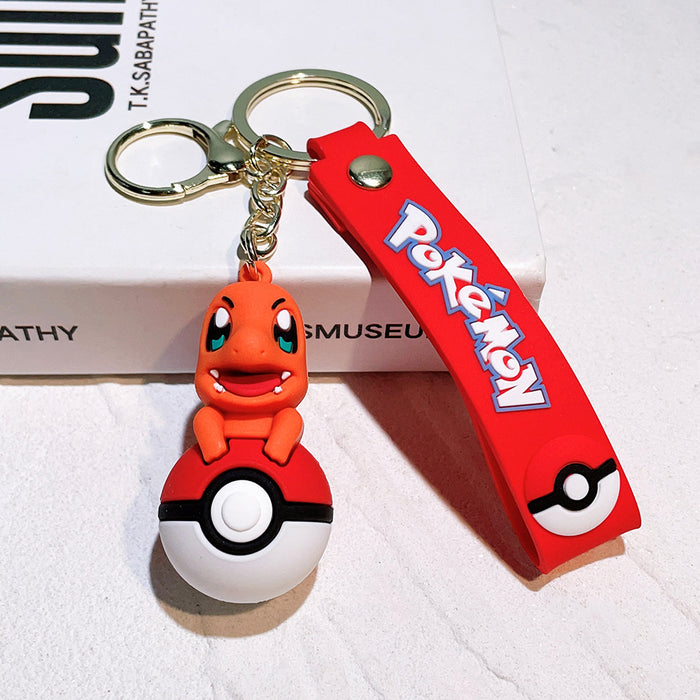 Wholesale Cartoon keychain,  cute backpack charm,  car key chain