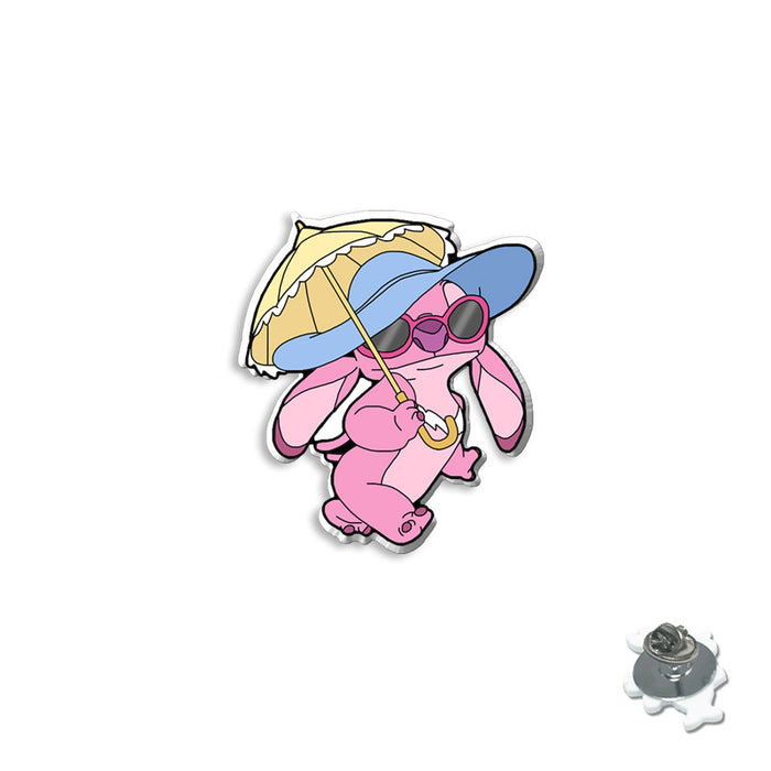 Wholesale Christmas cartoon  brooch cute  pin acrylic badge