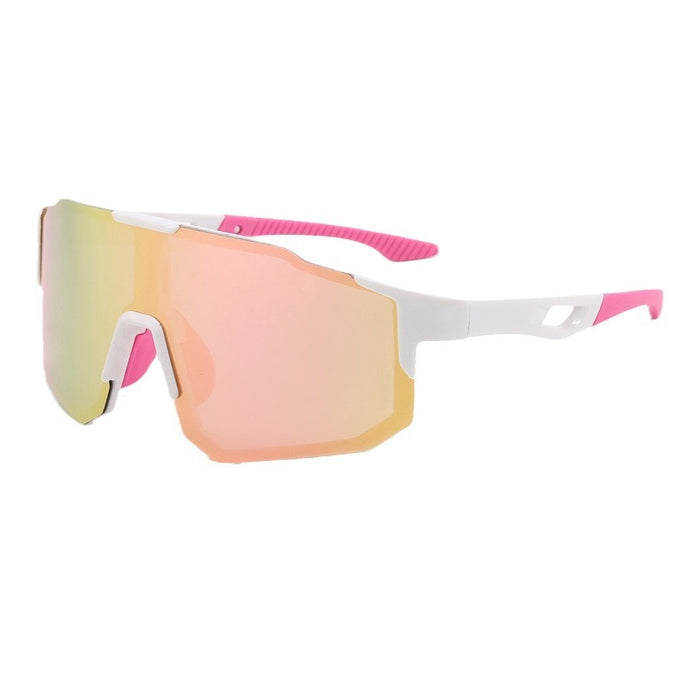 Wholesale New Outdoor Sports Cycling Windproof Sunshade Glasses Colorful Sunglasses Motorcycle