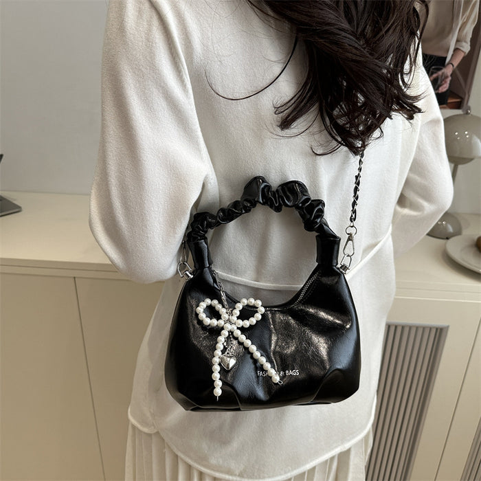 Wholesale Soft leather handbag with a Western style, crossbody versatile bag, shoulder bag