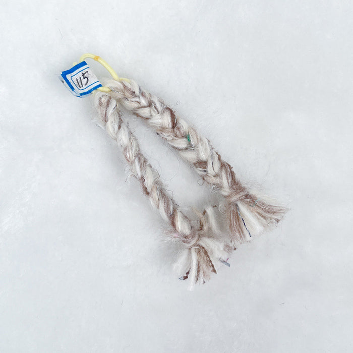 Wholesale Doll Baby Clothes Accessories Vinyl Doll Hair Accessories Multi-Color Wool Braids