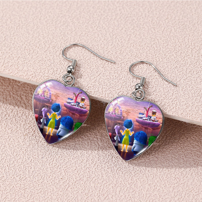 Wholesale Stainless Steel Heart Earrings JDC-ES-KaLu007