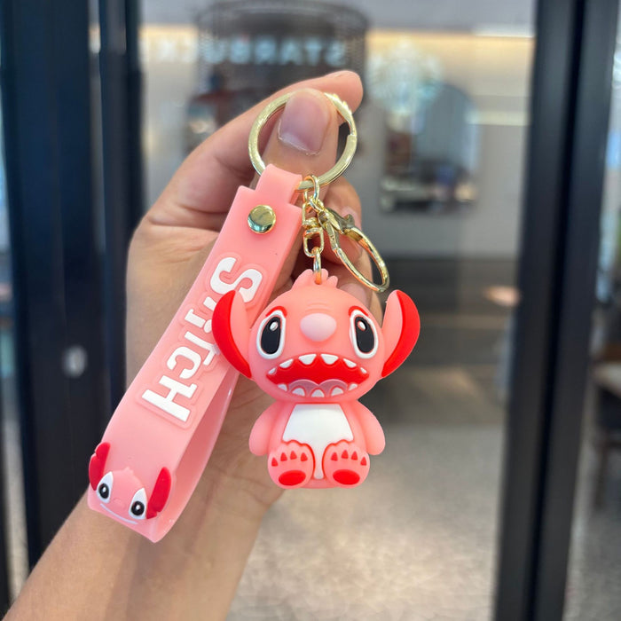 Wholesale Keychain Dolls Pvc  Pendant
