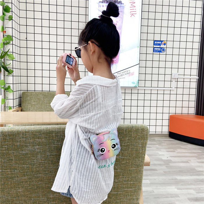 Wholesale Children's bag Mini bag Cute cartoon fashion shoulder bag New stylish baby crossbody bag