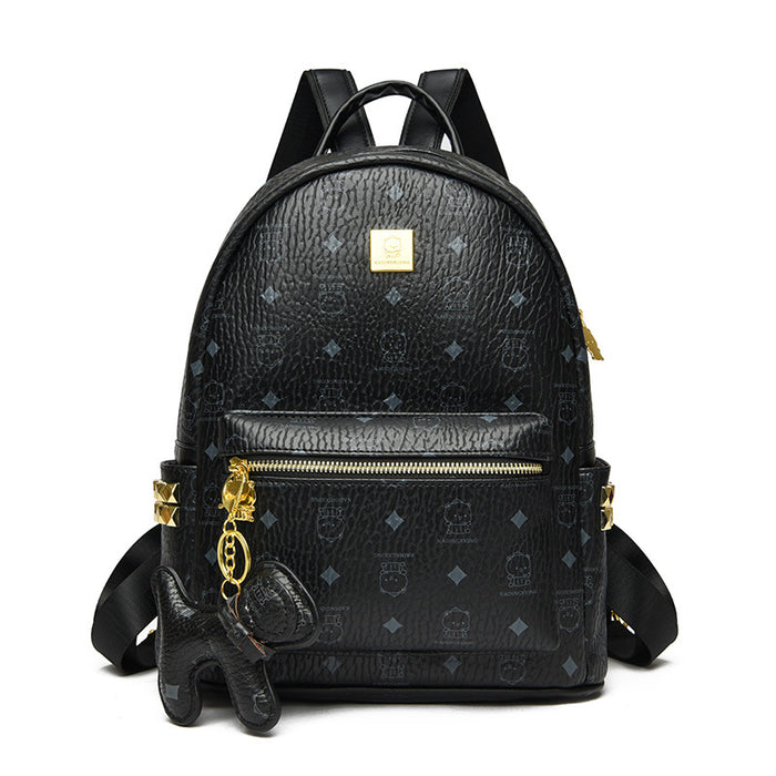 Wholesale Retro popular backpack cartoon backpack