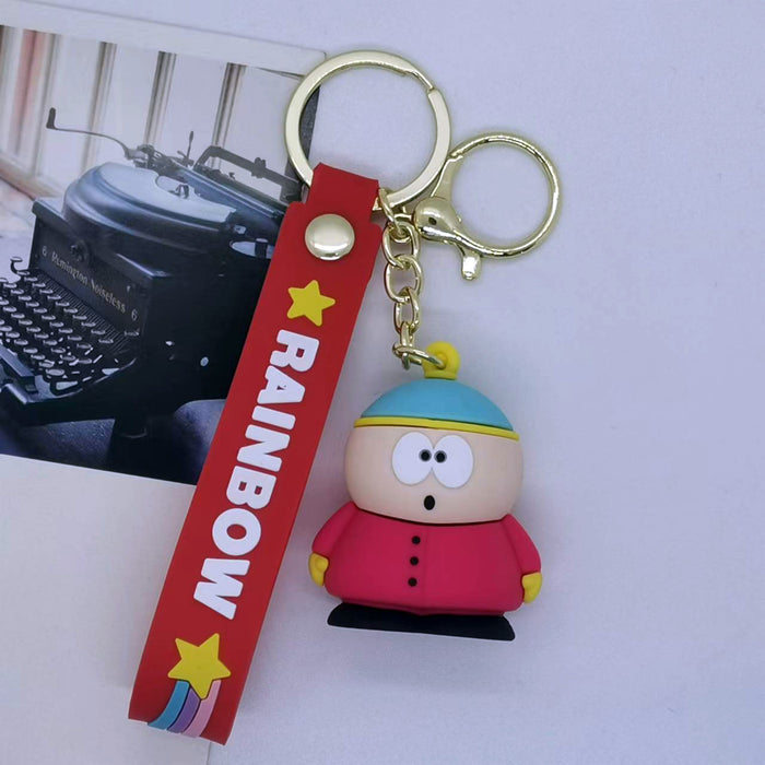 Wholesale cartoon doll keychain pendant bag car keychain accessories gift