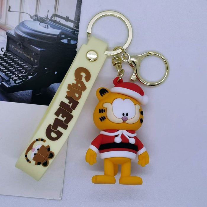 Wholesale cartoon drop glue doll  key chain pendant bag car key chain Accessories