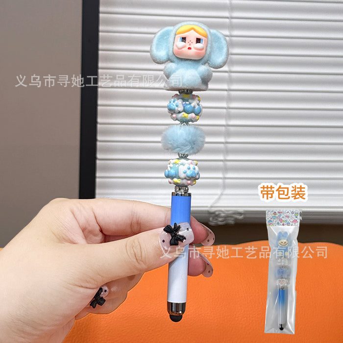 Wholesale DIY Cute Bead Pen for Mobile Phones and Tablets Touch Screen Gel Pen