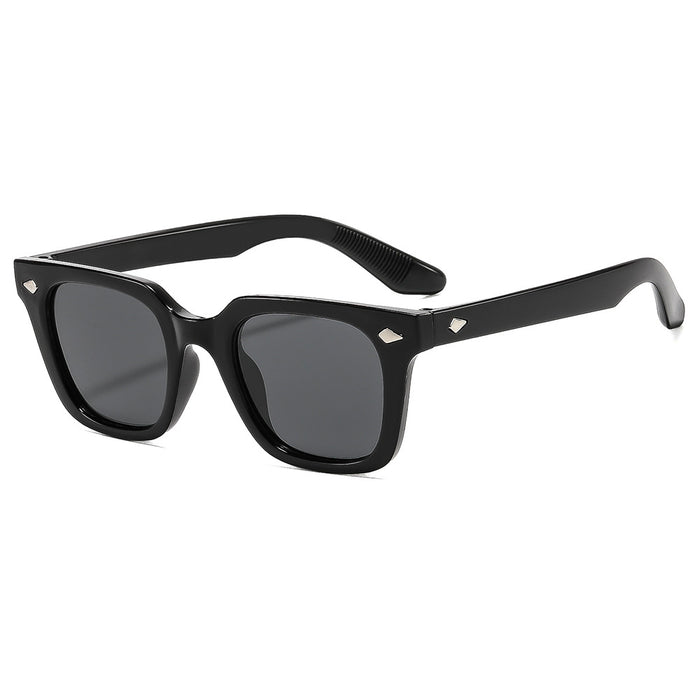 Wholesale Children' s Square Silicone Sunglasses UV400 Trendy Outdoor Fashion Accessory