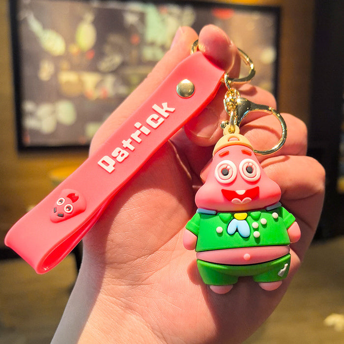 Wholesale Cartoon Couple Keychain