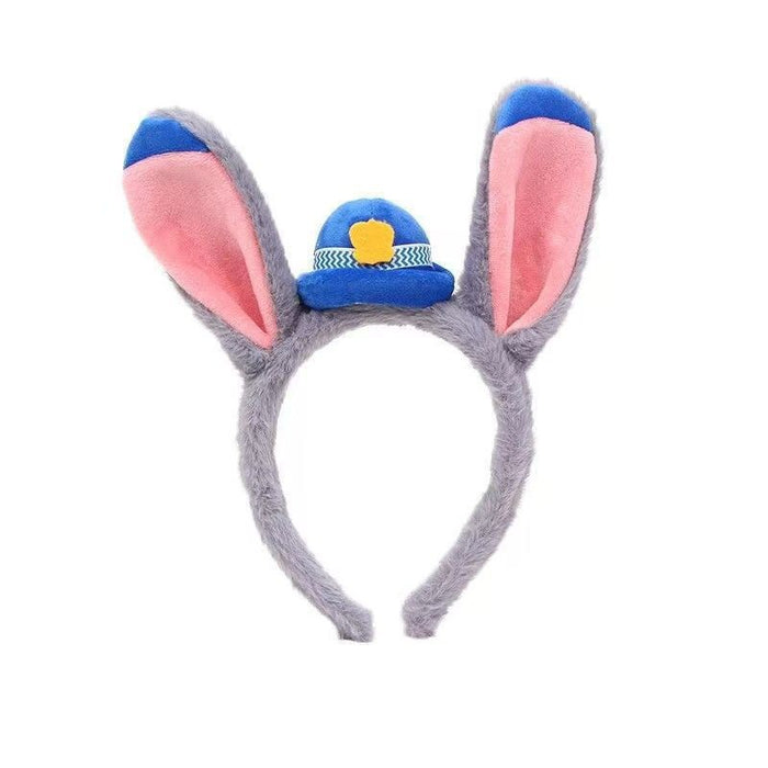 Wholesale Party Headband Rabbit Ears Performance Hairpin