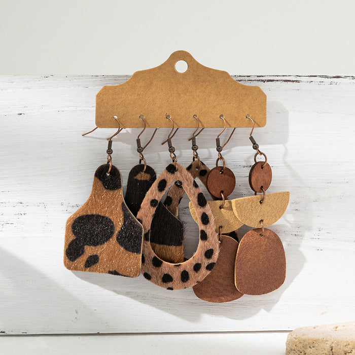 Wholesale Vintage turquoise design earring set