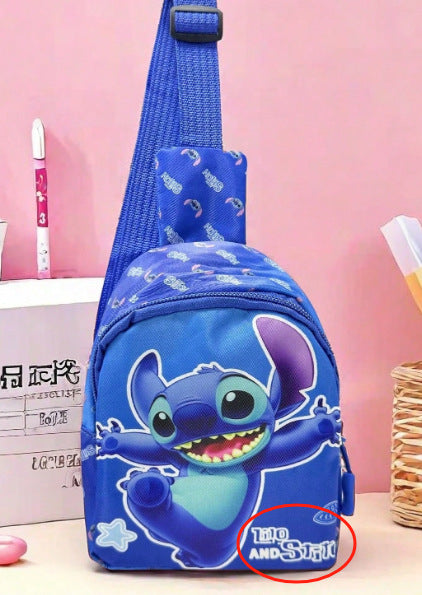 Wholesale Cartoon Children's Bags for Boys and Girls Fashionable and Casual Crossbody Bags New Trendy and Matching Coin Purse JDC-SD-YT003