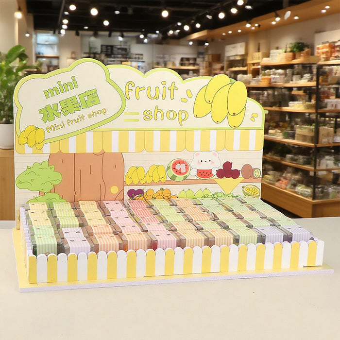 Wholesale Creative Mini Fruit Shop  Resin Fruit Food Toys