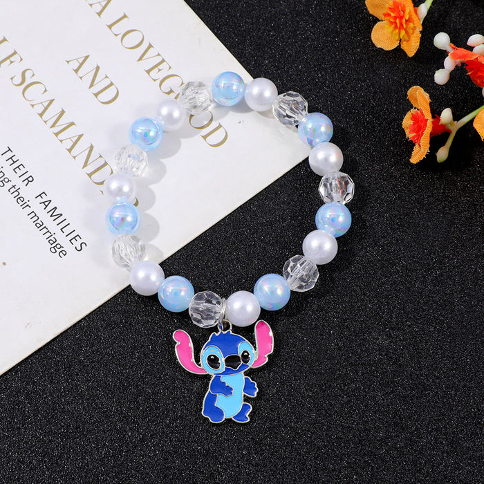 Wholesale Cute  Bracelet Alloy Charm Princess Jewelry Accessories