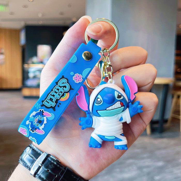 Wholesale Cartoon Keychain Pendant Bag Car Keychain Accessories Gift