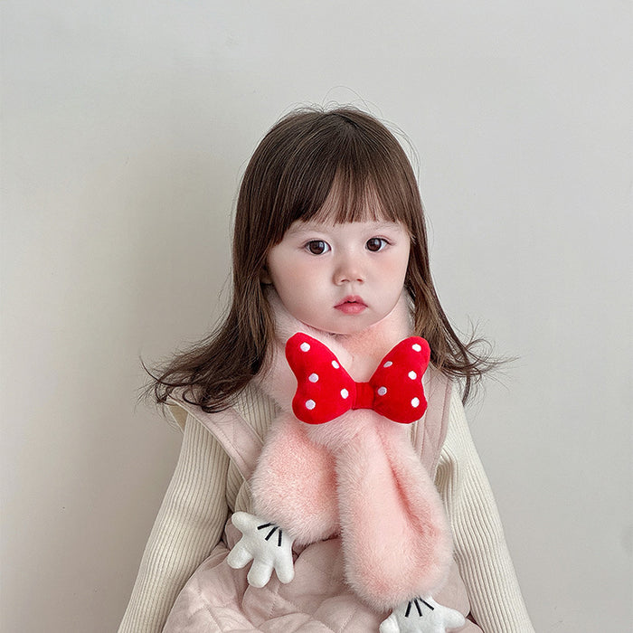 Wholesale Bow and claw children' s Scarves