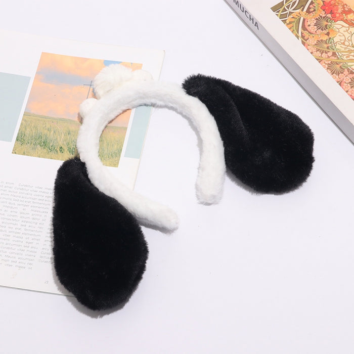 Wholesale Cartoon Cute Plush Headband JDC-HD-Sili003